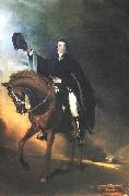 The Duke of Wellington mounted on Copenhagen as of Waterloo Sir Thomas Lawrence